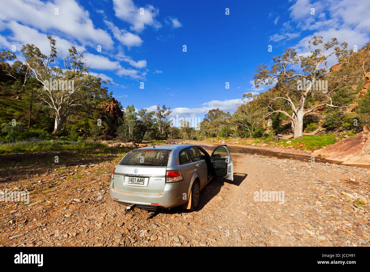 Photo prise sur un quatre jours de vacances en octobre de 2016, tout en restant à Willow Springs Station, Jackaroos Cottage, Flinders Ranges, Australie du Sud Banque D'Images