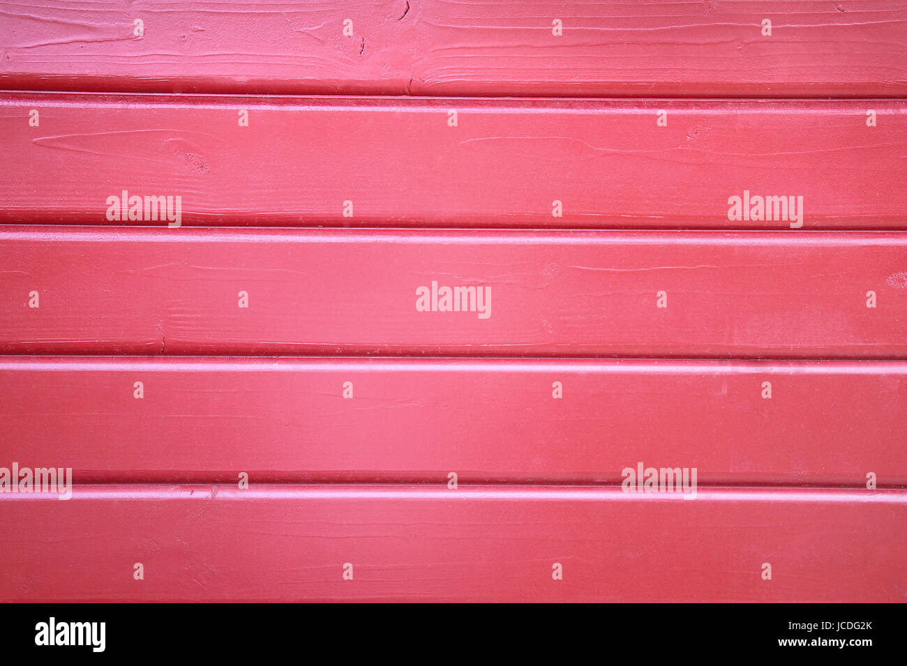mur en bois rouge Banque D'Images