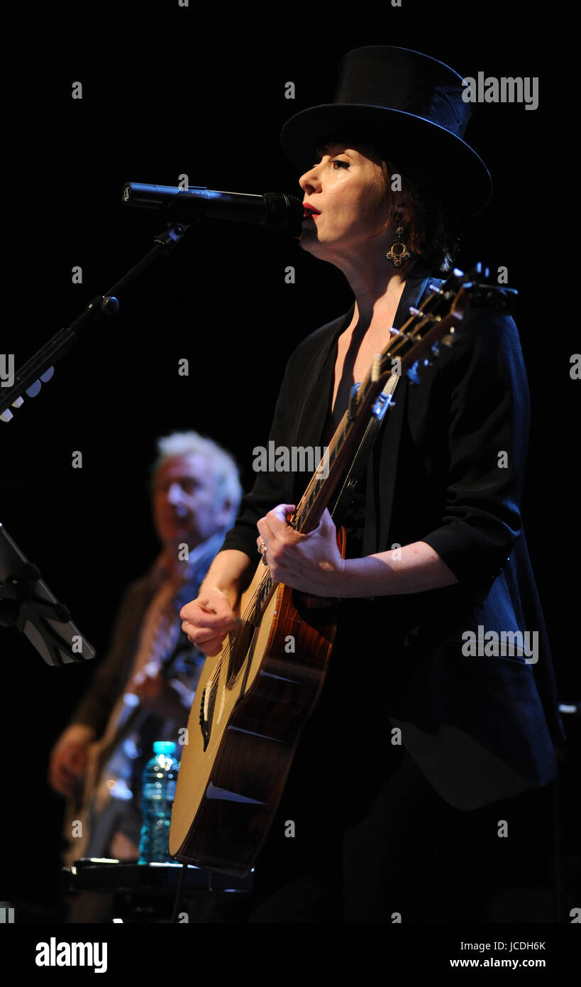 Suzanne Vega Banque D'Images