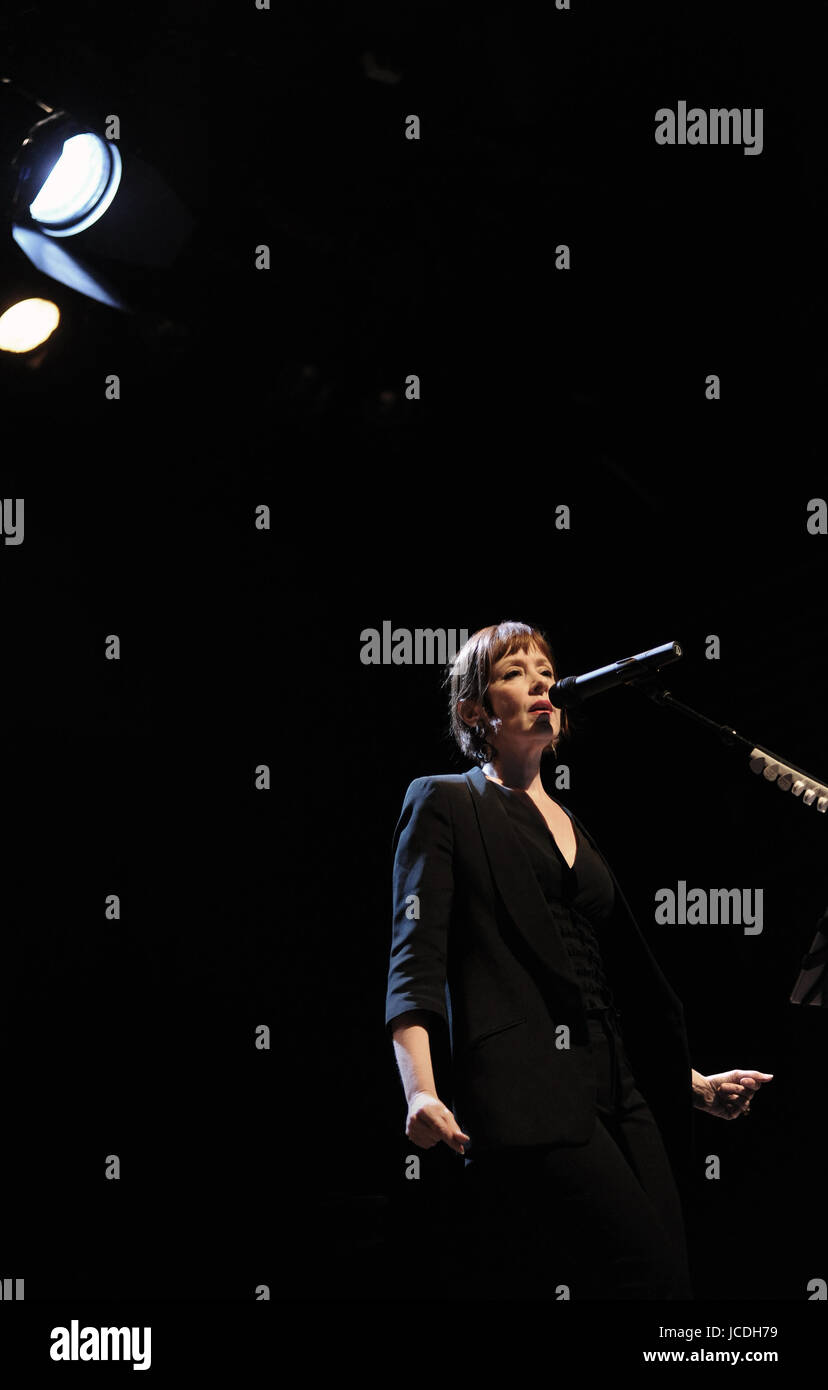 Suzanne Vega Banque D'Images