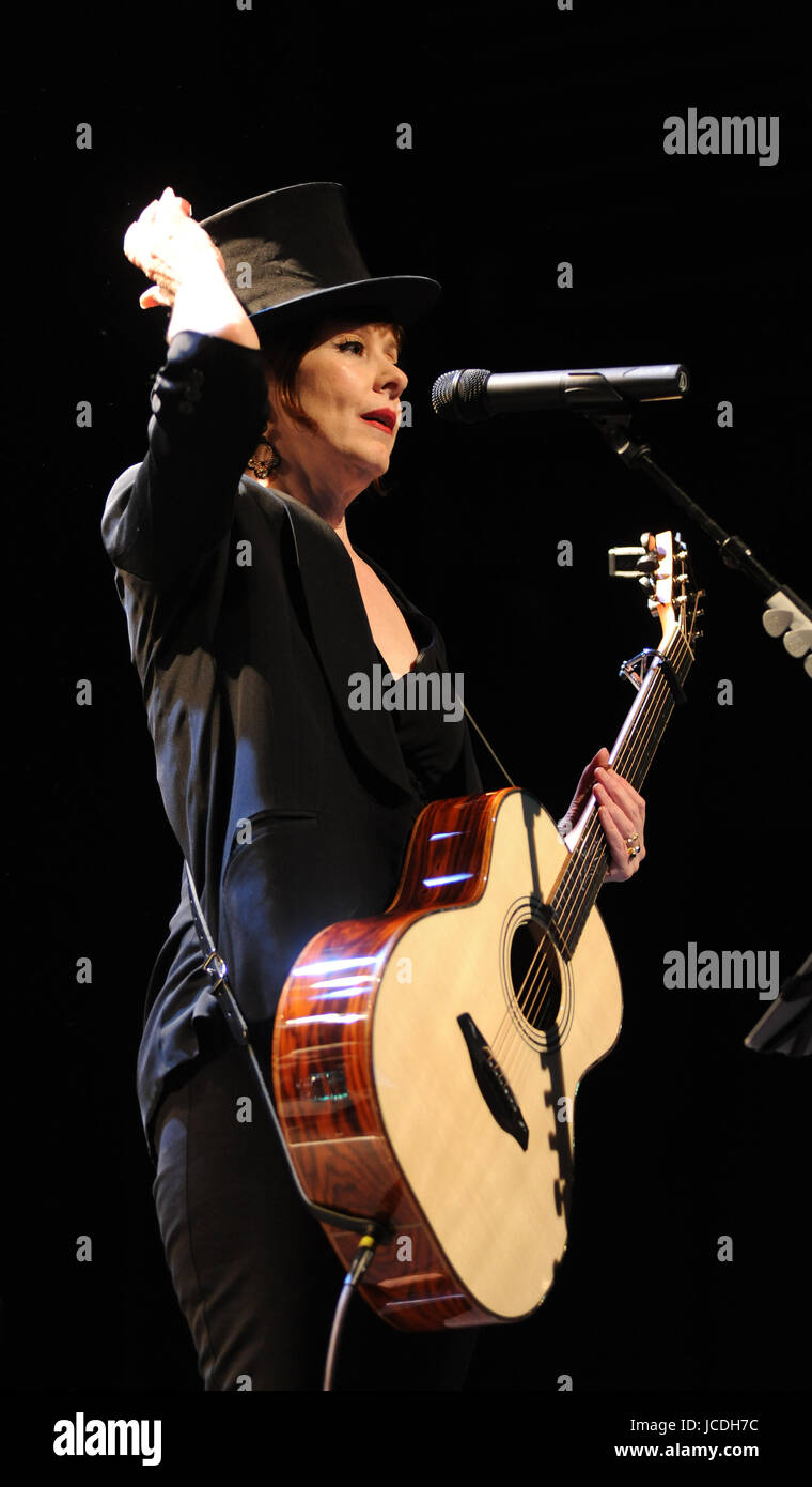 Suzanne Vega Banque D'Images