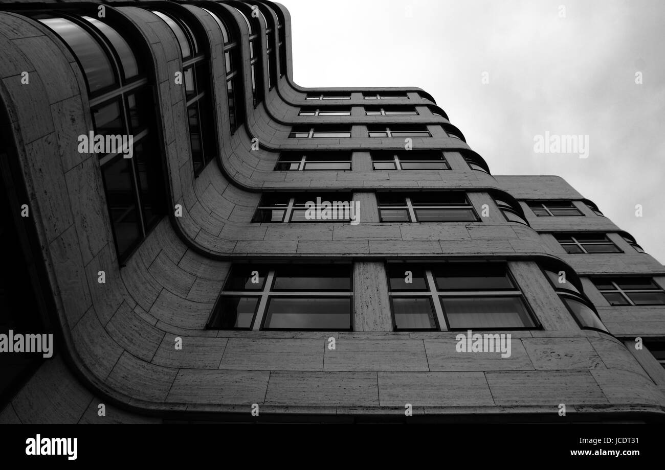 Shell House Berlin Banque D'Images