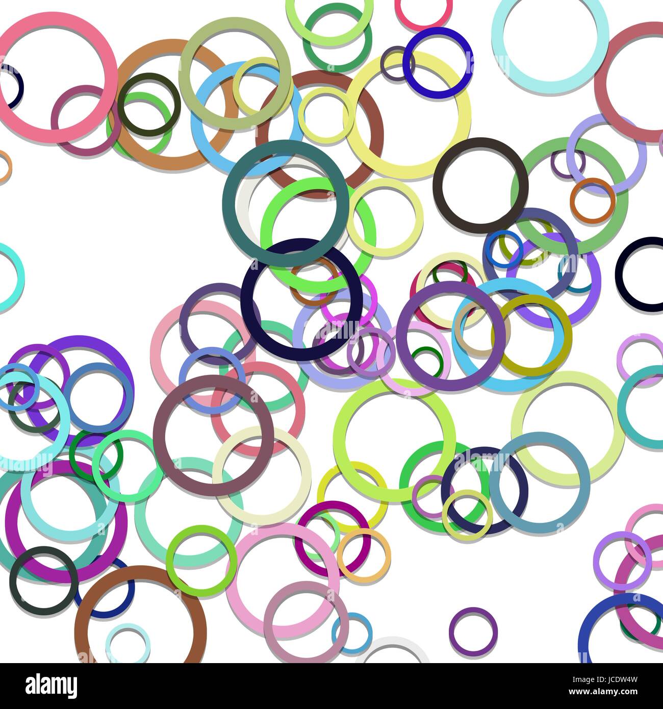 Colourful abstract background chaotique Illustration de Vecteur