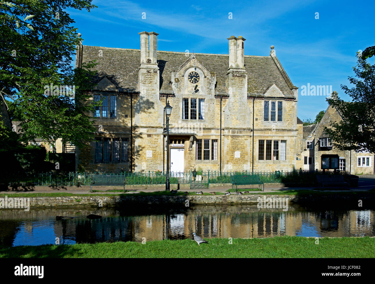 Bourton-on-the-water, Gloucester, England UK Banque D'Images
