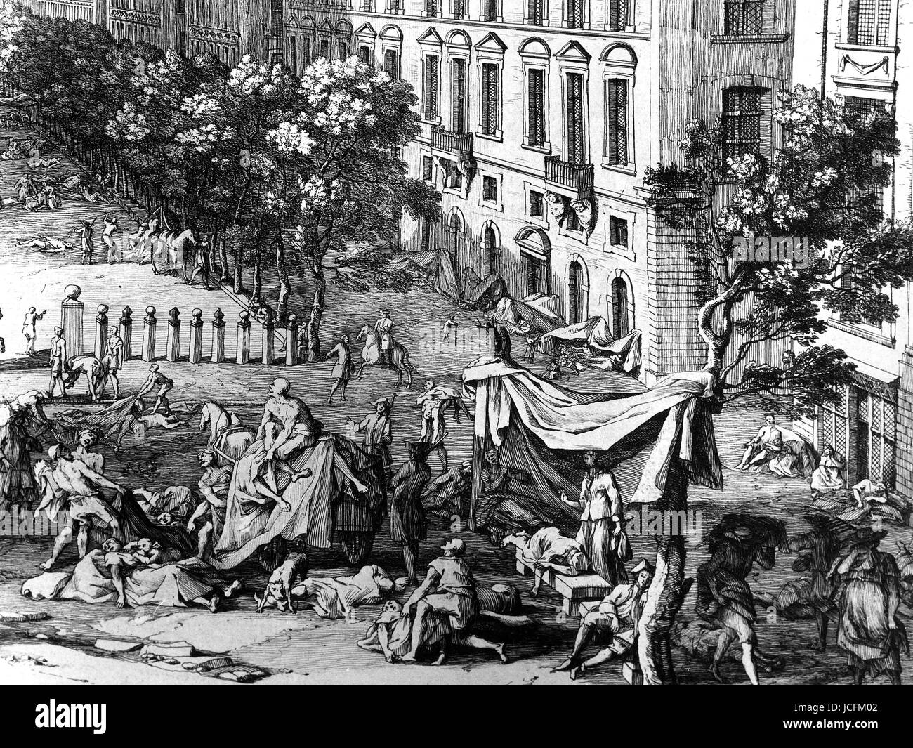 The plague in marseilles Banque de photographies et d’images à haute