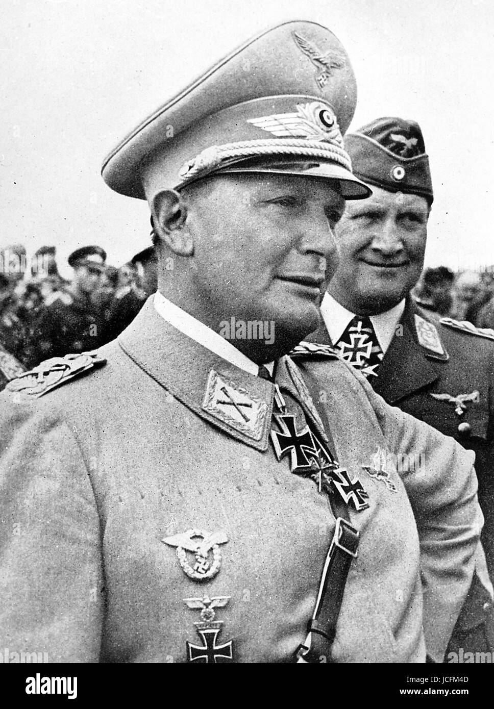 Hermann Goering (1893-1946). Le maréchal et homme politique allemand. Banque D'Images