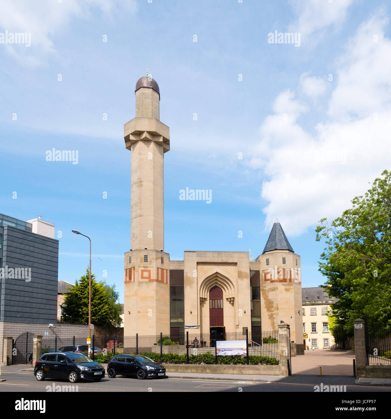 La Mosquée centrale d'Edimbourg à Edimbourg, Ecosse, Royaume-Uni Banque D'Images