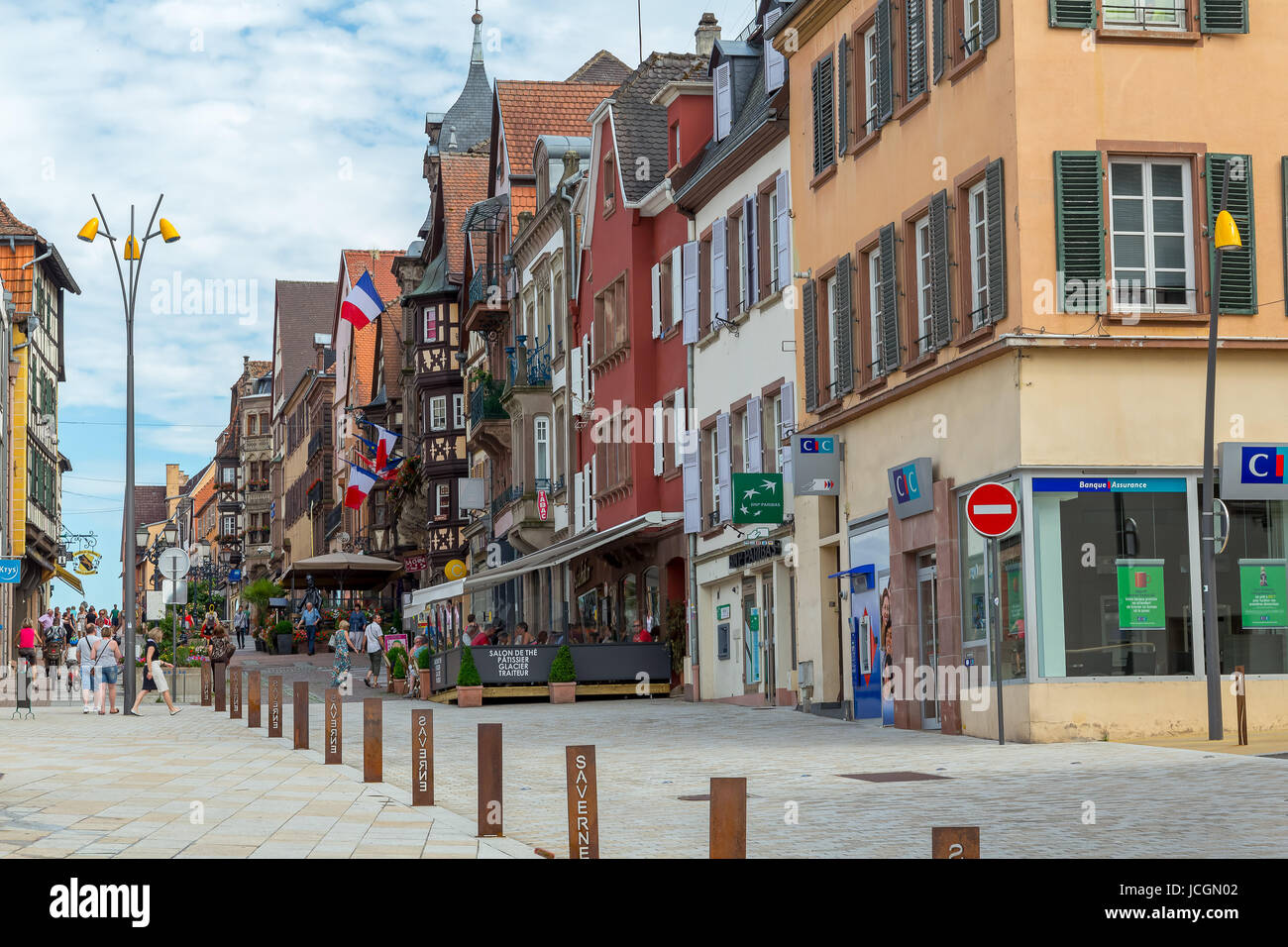 Saverne Banque de photographies et d’images à haute résolution - Alamy