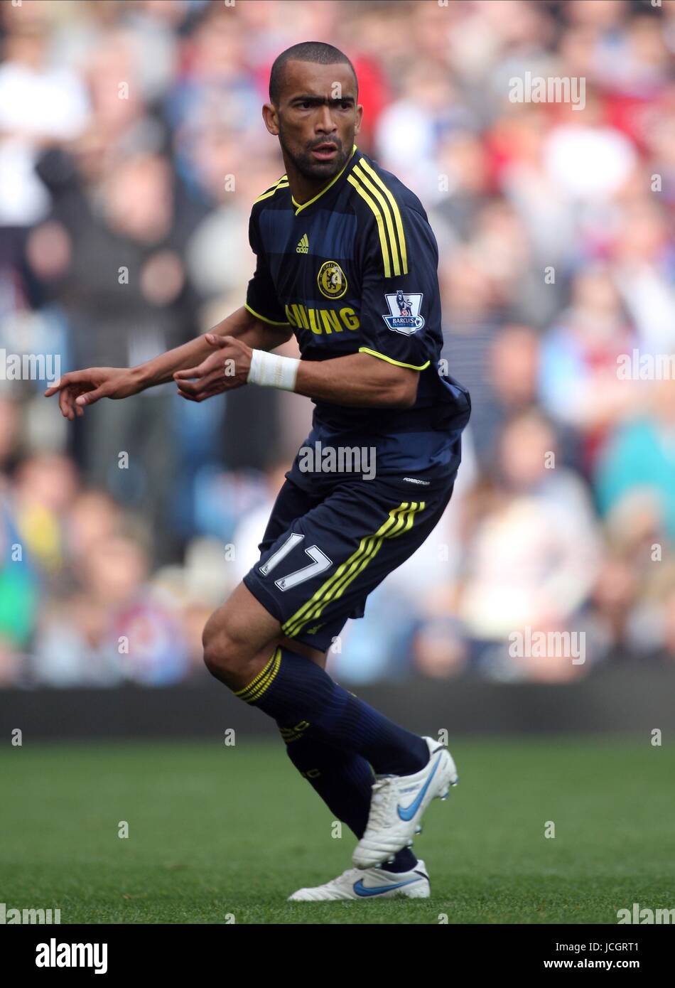 JOSE BOSINGWA CHELSEA FC ASTON VILLA V CHELSEA,LA VILLA DU PARC de la ...