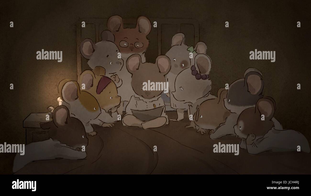 Ernest et Celestine Banque D'Images