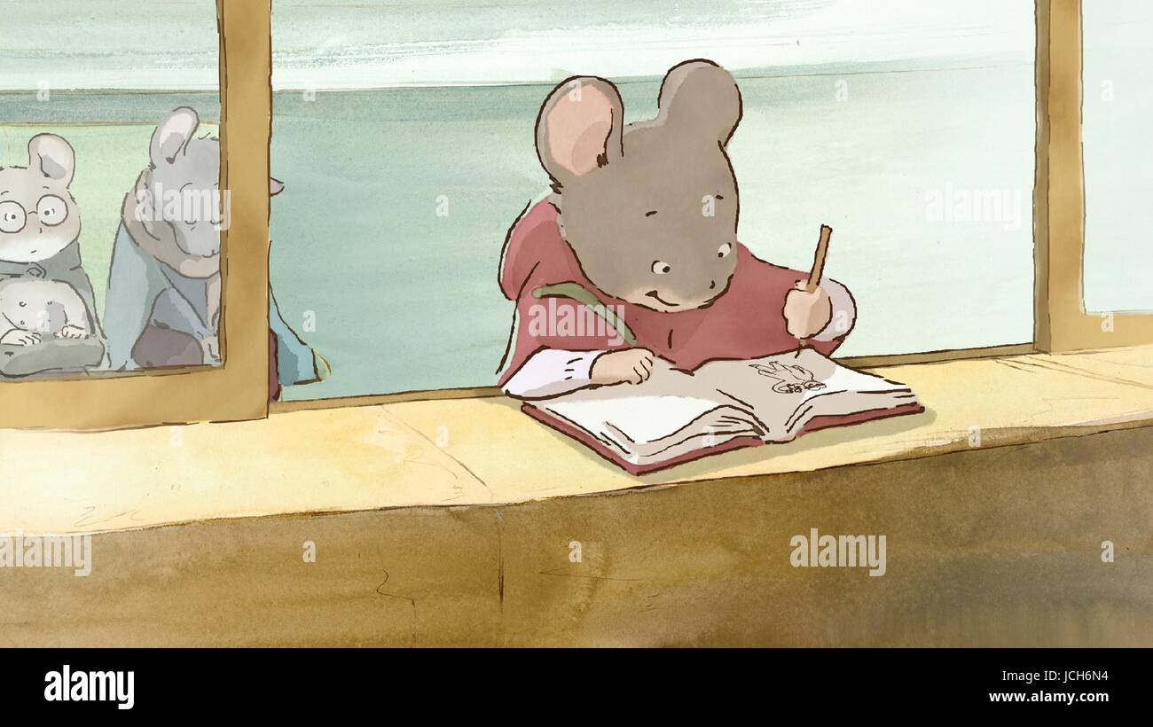 Ernest et Celestine Banque D'Images