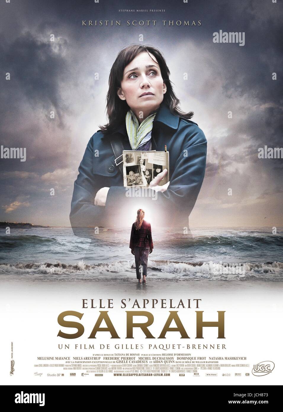 Elle s'appelait Sarah Banque D'Images