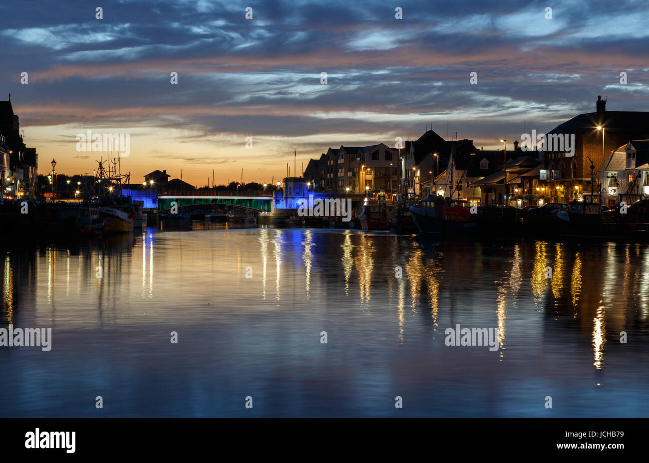 Weymouth, Dorset, Angleterre Banque D'Images