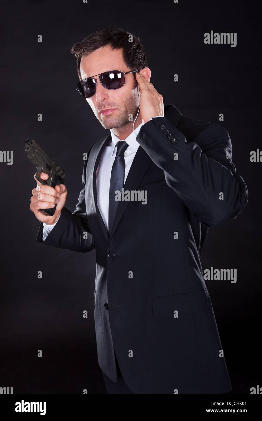 Arme à feu d'armes à feu Banque D'Images