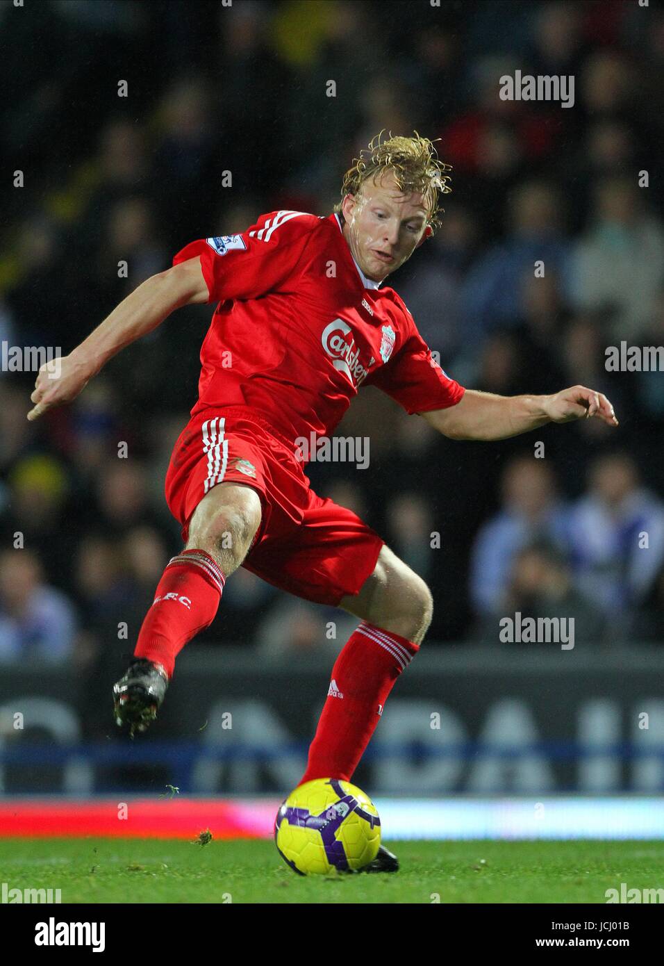 DIRK KUYT DE LIVERPOOL V Blackburn Rovers LIVERPOOL V Blackburn Rovers, BARCLAYS PREMIERSHIP EWOOD PARK, BLACKBURN, Angleterre 05 Décembre 2009 GAB5688 ATTENTION ! Cette photo ne peut être utilisée que pour les journaux et/ou à des fins d'édition de magazines. Ne peut être utilisé pour les publications impliquant 1 joueur, 1 ou 1 Concours Club sans autorisation écrite de Football DataCo Ltd. Pour toute question, veuillez communiquer avec le Football DataCo Ltd au  +44 (0) 207 864 9121 Banque D'Images