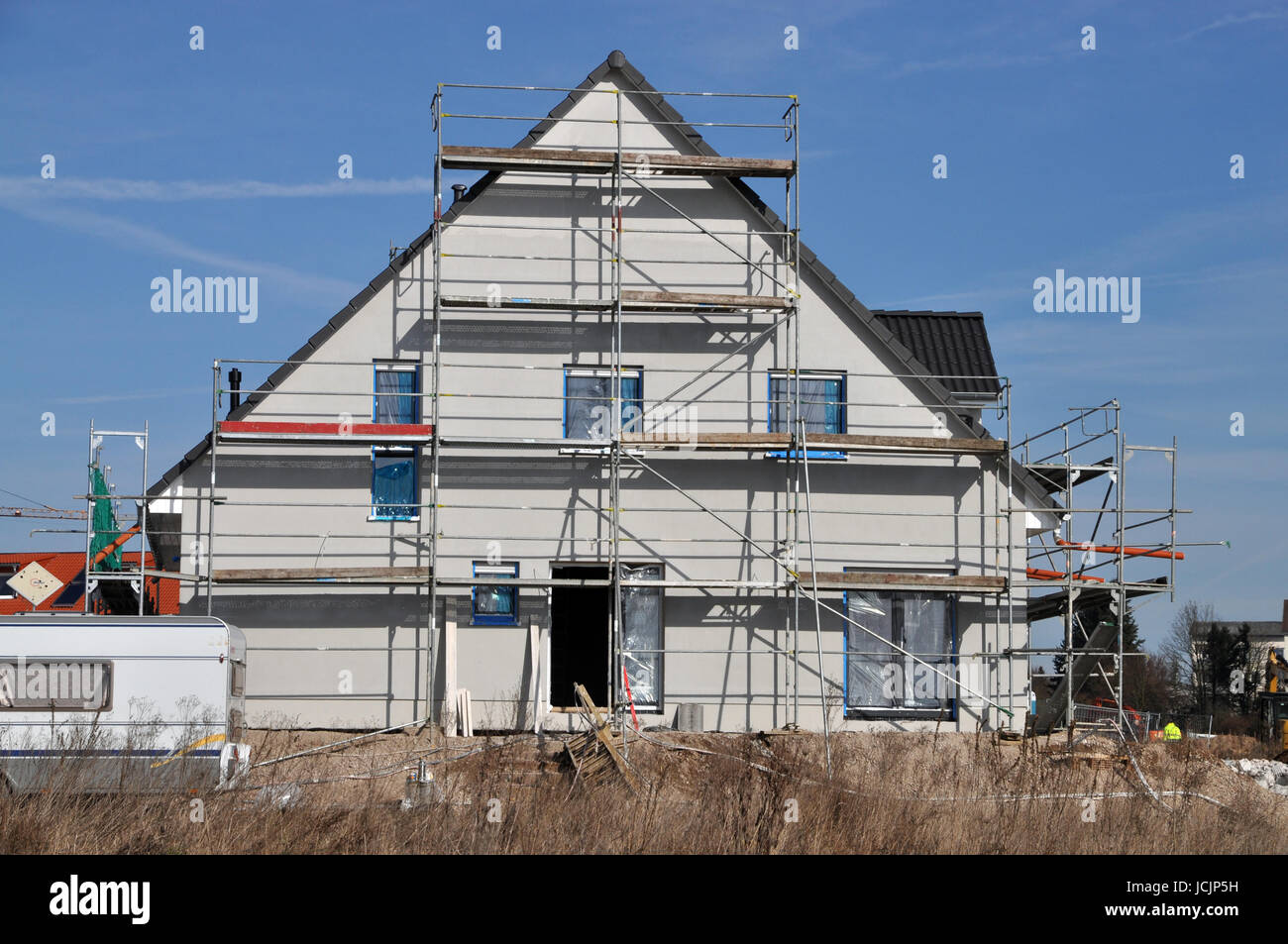Haus Bauen Photos Haus Bauen Images Alamy