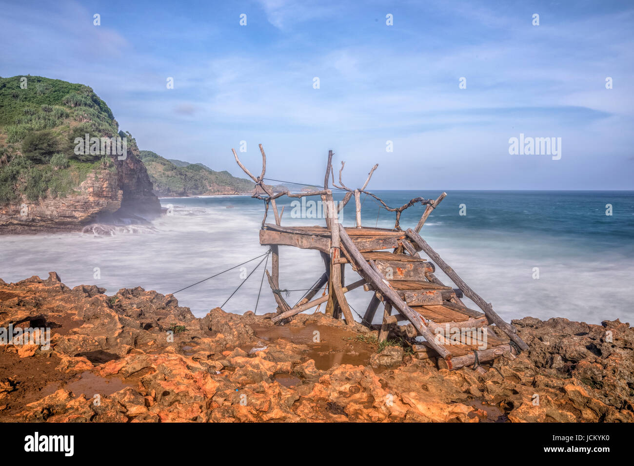 Plage de timang Banque de photographies et d’images à haute résolution ...
