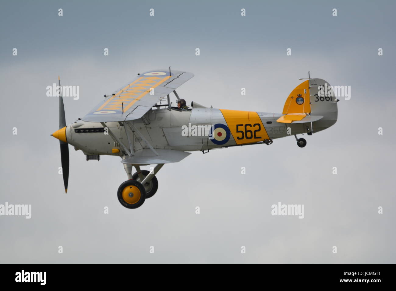 Hawker Nimrod K3661 avion chasseur Bi Marine, 1930 Banque D'Images