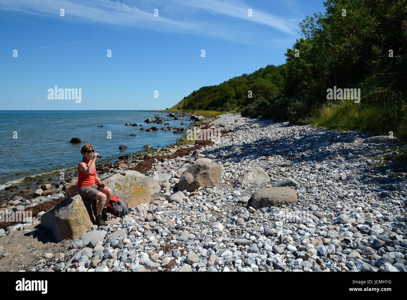 Putgarten, Nordstrand Banque D'Images