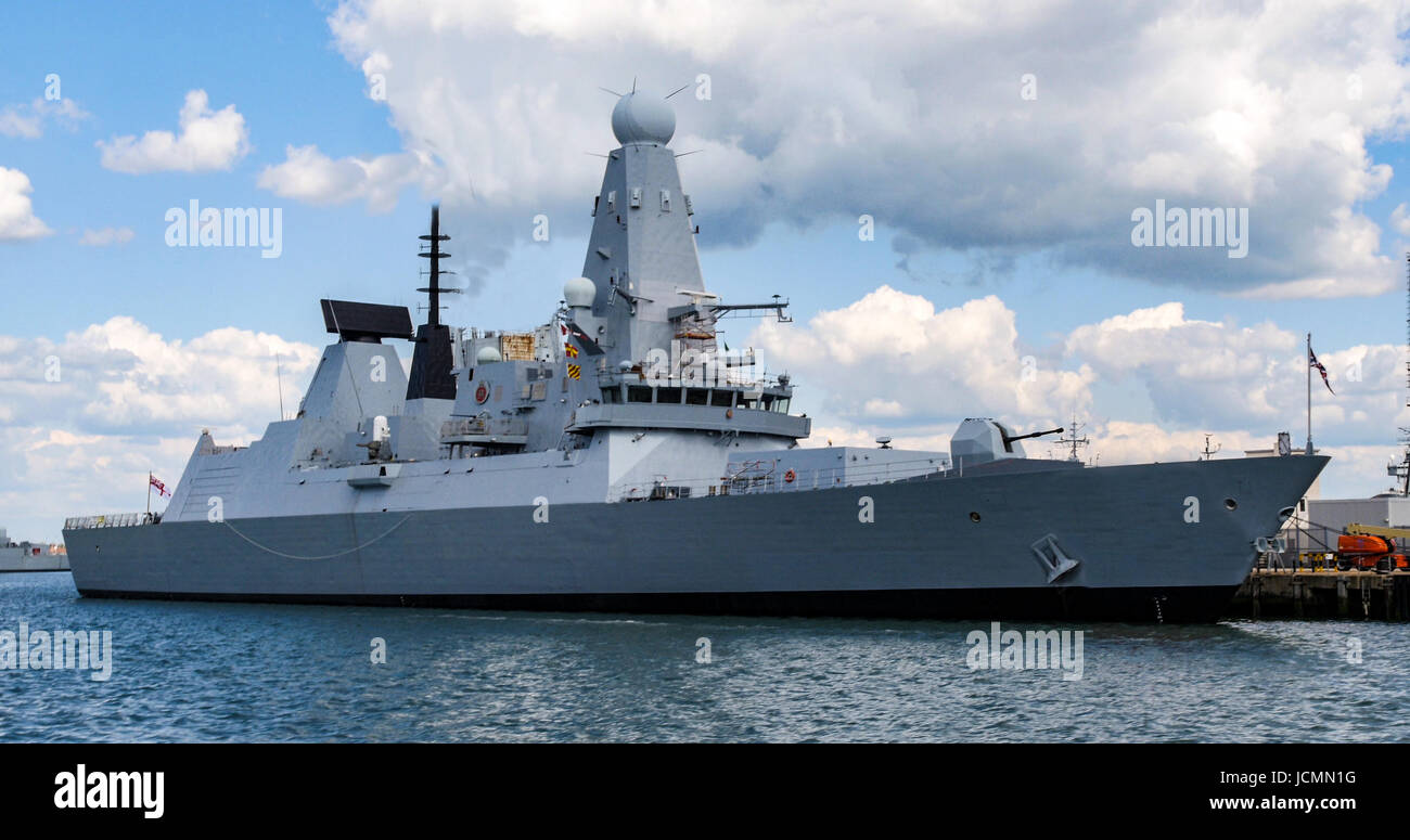Navire De Guerre Moderne Banque d'image et photos - Alamy