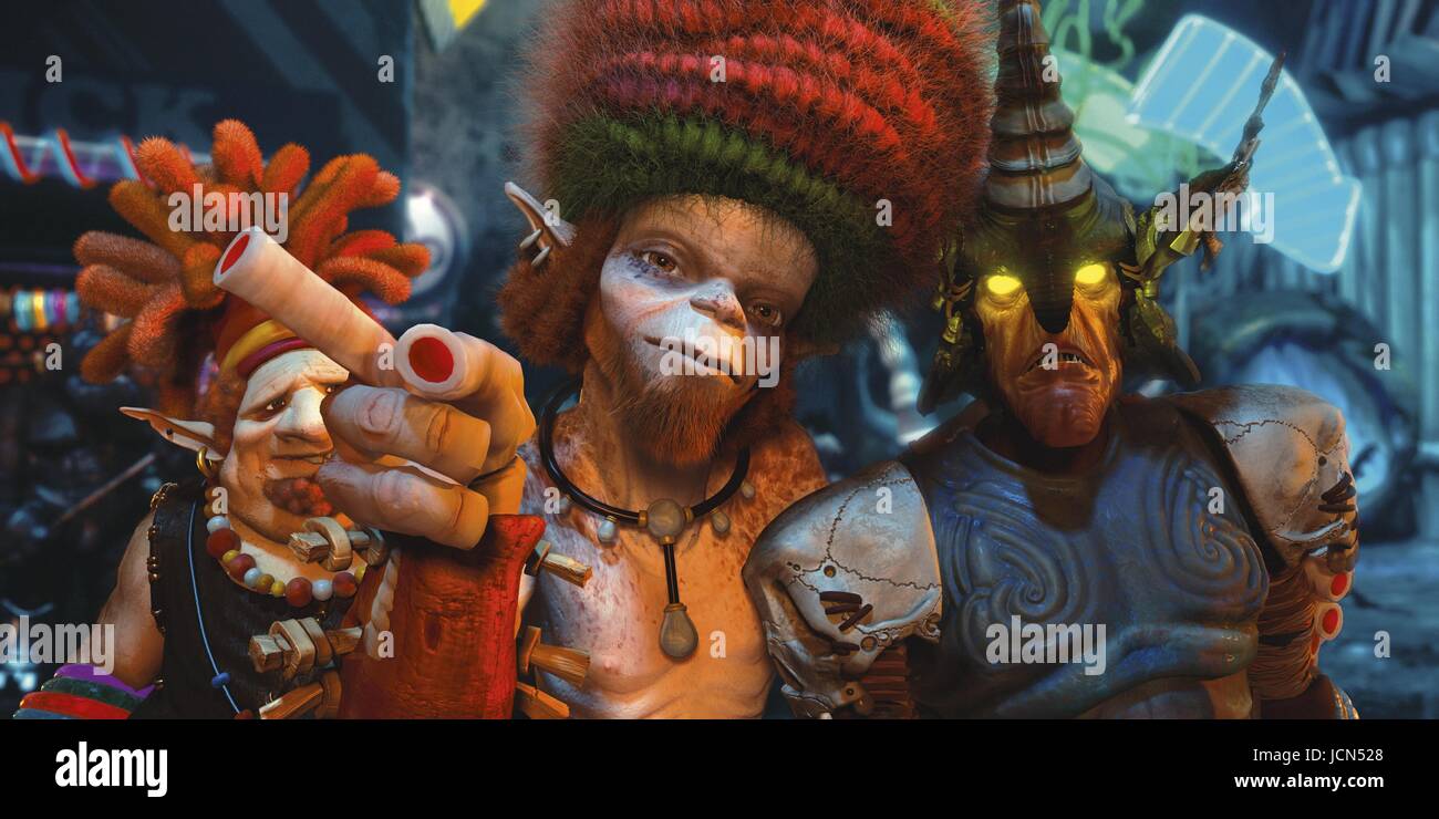 Arthur Et Les Minimoys Rasta Luc besson animation cinema france 3d animation minimoy man fingers Banque  de photographies et d'images à haute résolution - Alamy