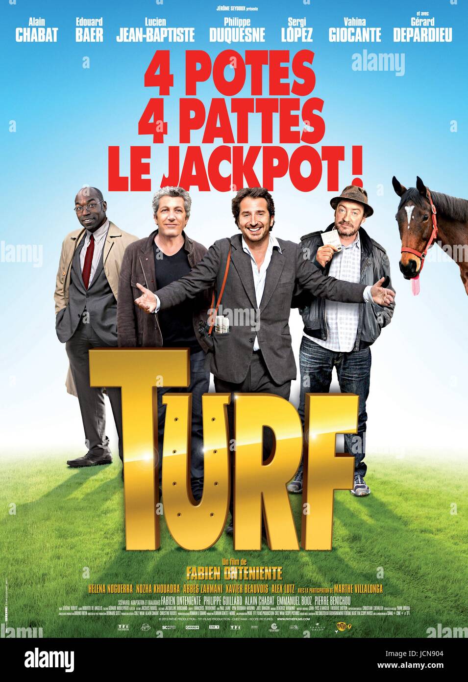 Gazon Banque D'Images