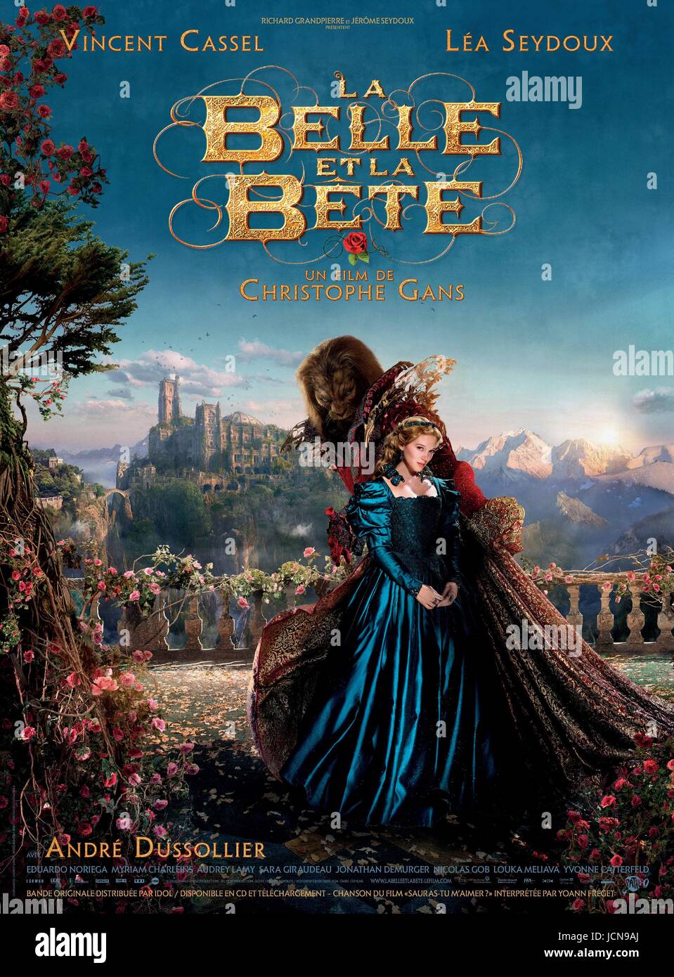 La Belle Et La Bete En Anglais La Belle et la Bete Photo Stock - Alamy