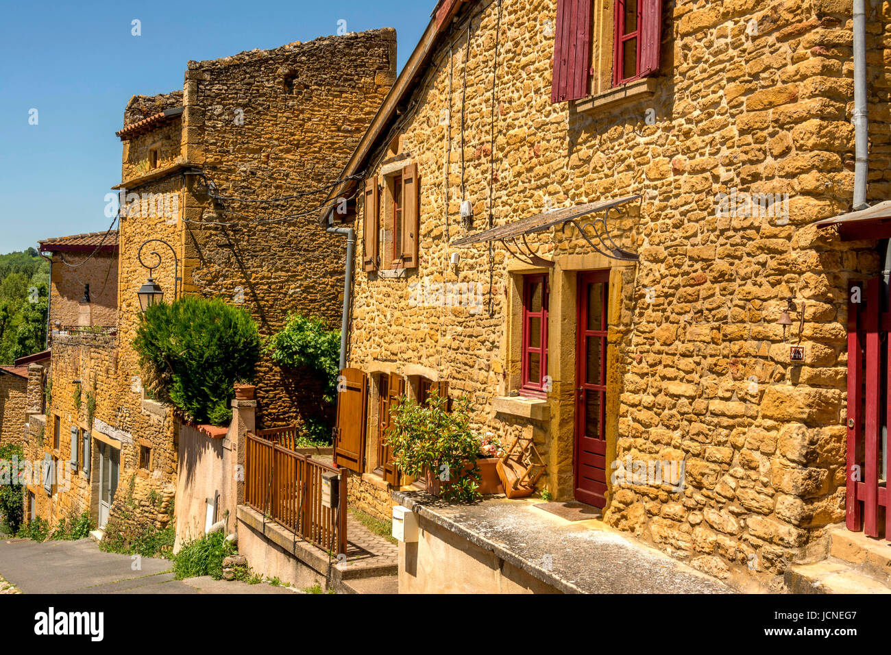 Village De Pierres Dor es Beaujolais Rh ne R gion Auvergne Rh ne village-de-pierres-dor-es-beaujolais-rh-ne-r-gion-auvergne-rh-ne