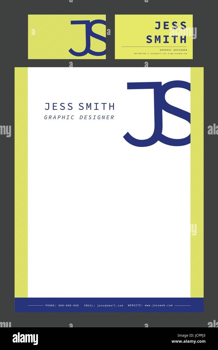 Lorem ipsum gabarit contre fond gris Illustration de Vecteur