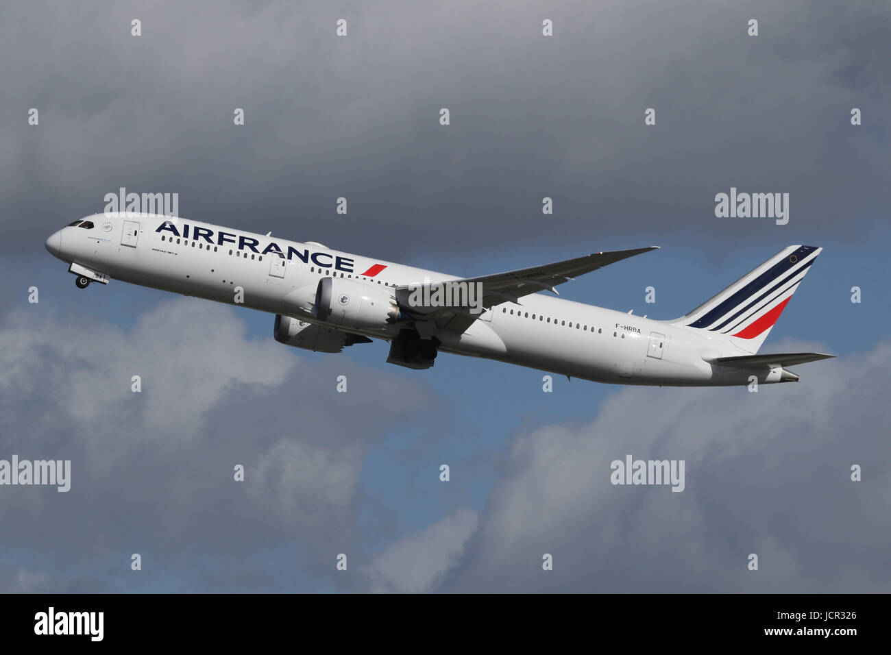 AIR FRANCE 787 Banque D'Images