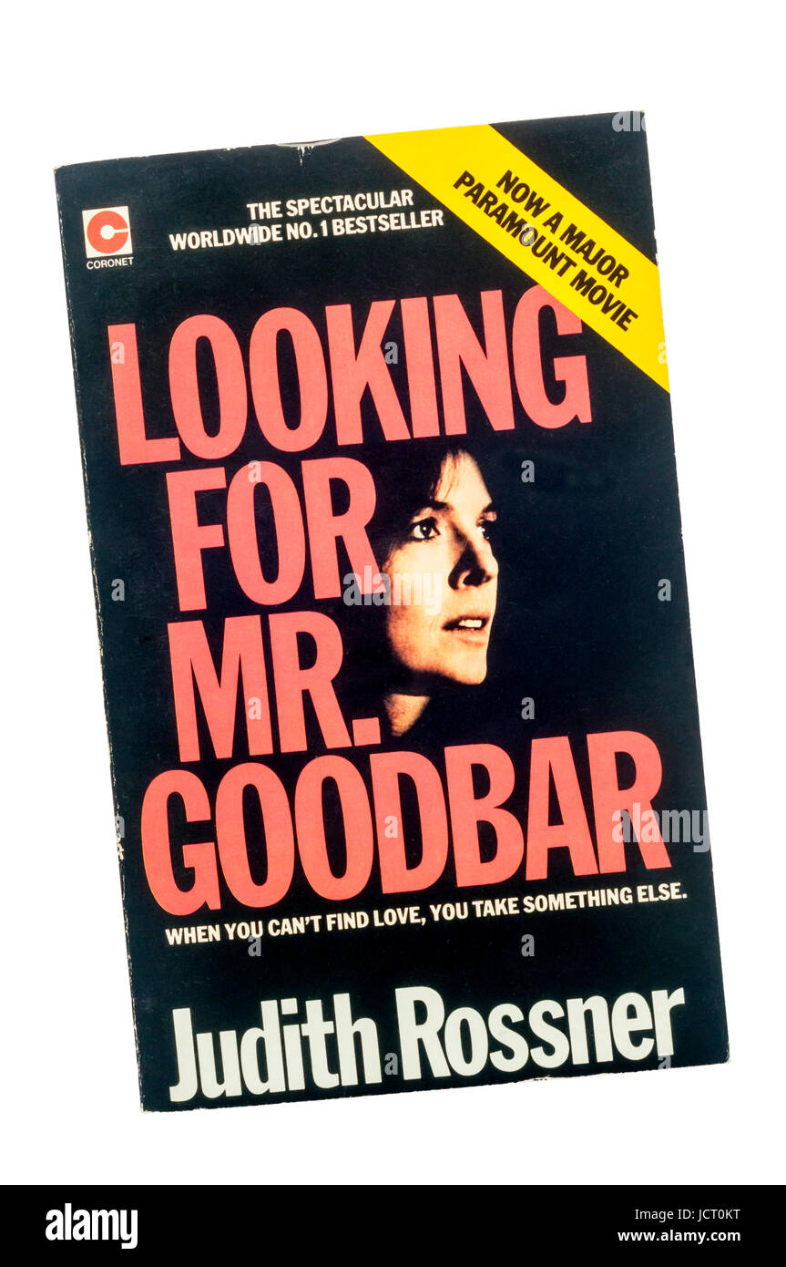 Un exemplaire de poche à M. Goodbar par Judith Rossner. D'abord publié en 1975. Banque D'Images
