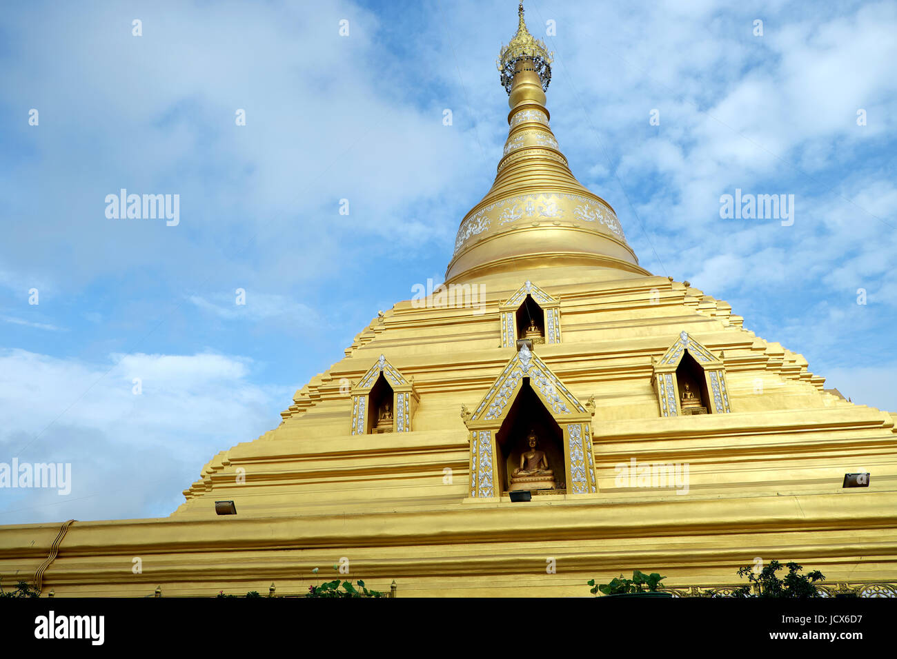Wat Phra Nakhon qui Boromma Chum Kamphaeng Phet, Thaïlande Banque D'Images