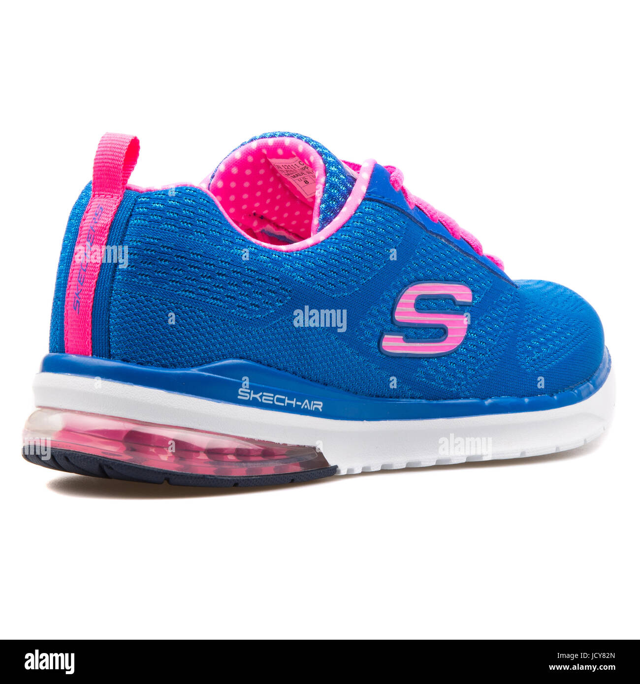 Skechers Skech-Air et Infinity Blue Rose chaud chaussures de course pour femmes - 12111-BLHP Banque D'Images