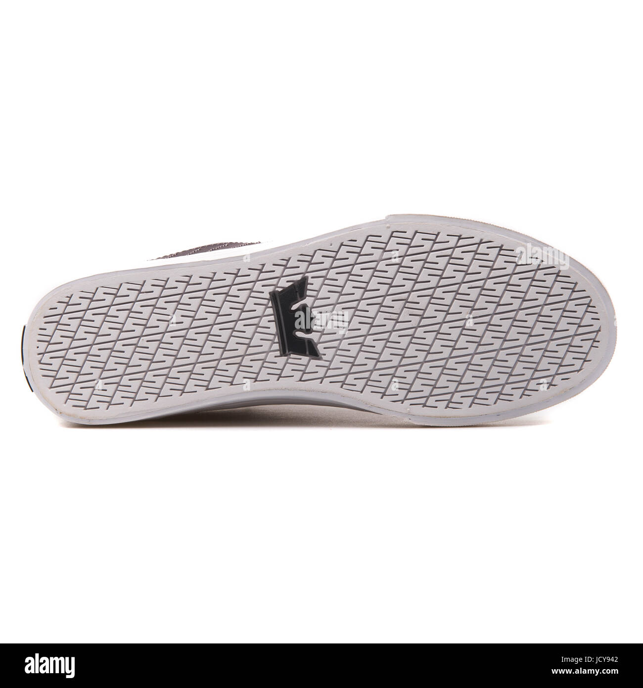 Supra-charbon Belmont off White Men's Sport Chaussures - S58007 Banque D'Images