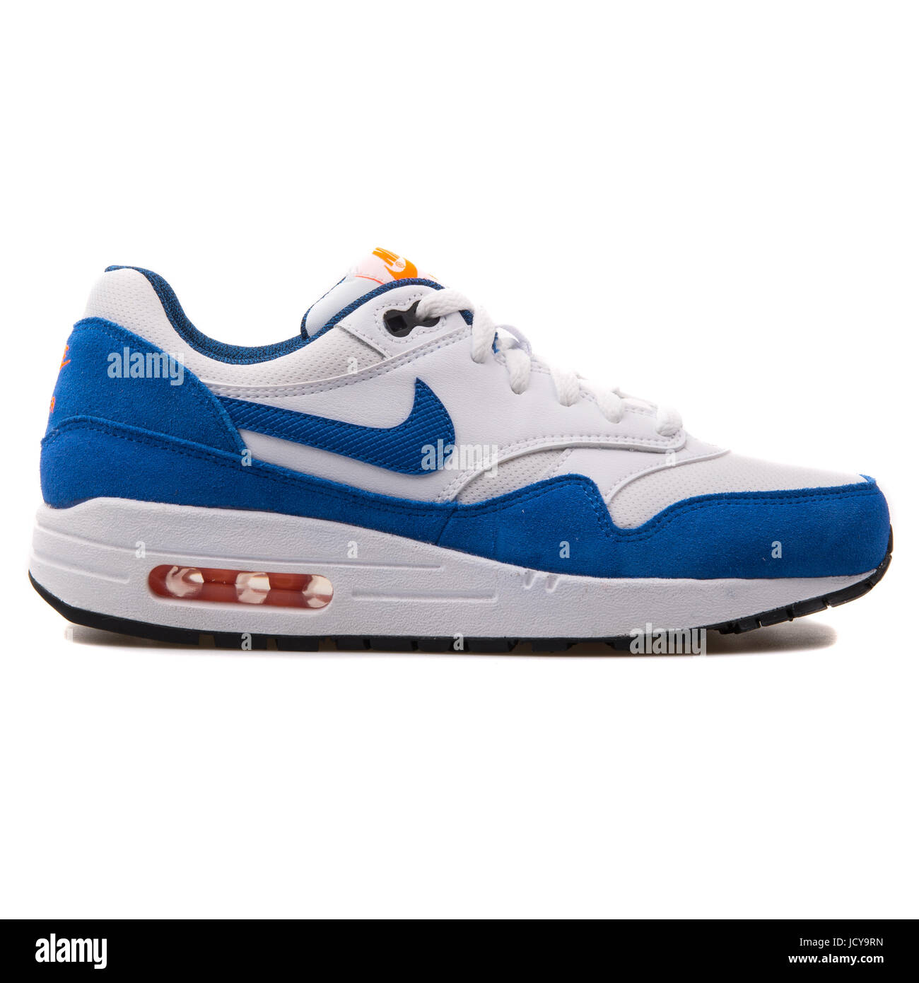 Air max one blanche et bleu top