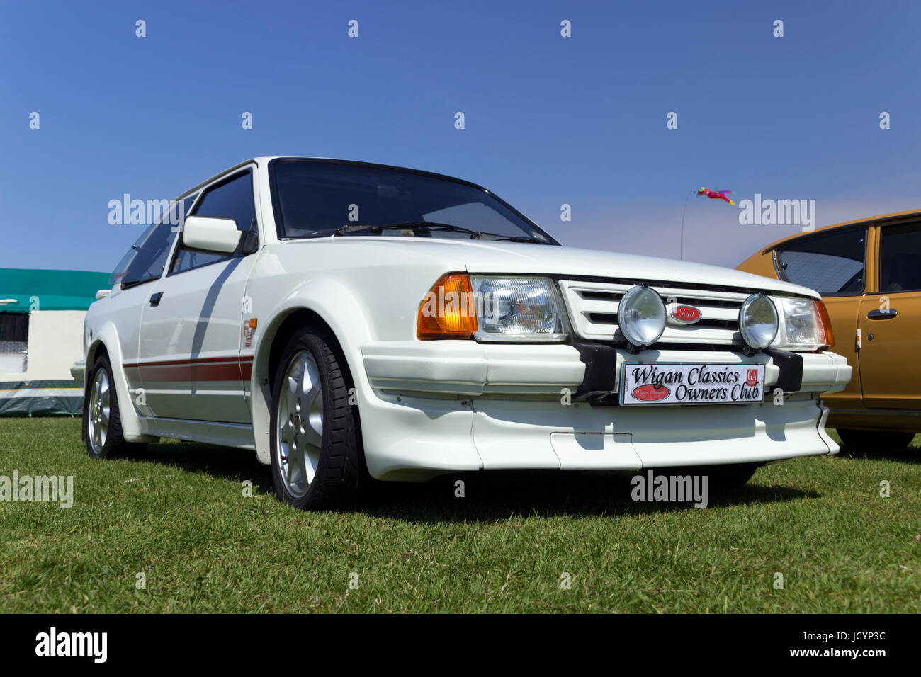 Ford Escort RS Turbo Banque D'Images