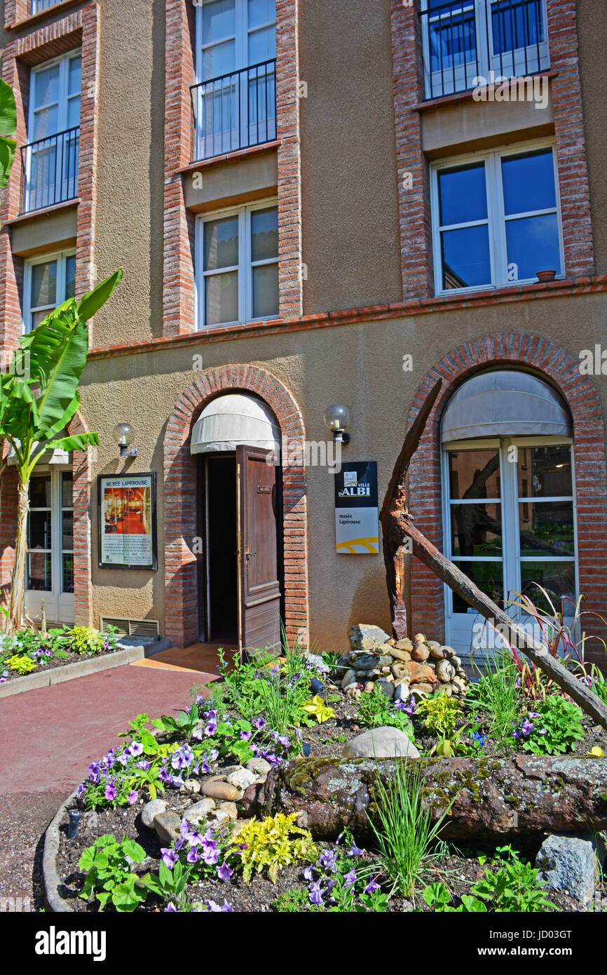 Musée Lapérouse, rue Porte, Albi, Tarn, Occitanie, France Banque D'Images