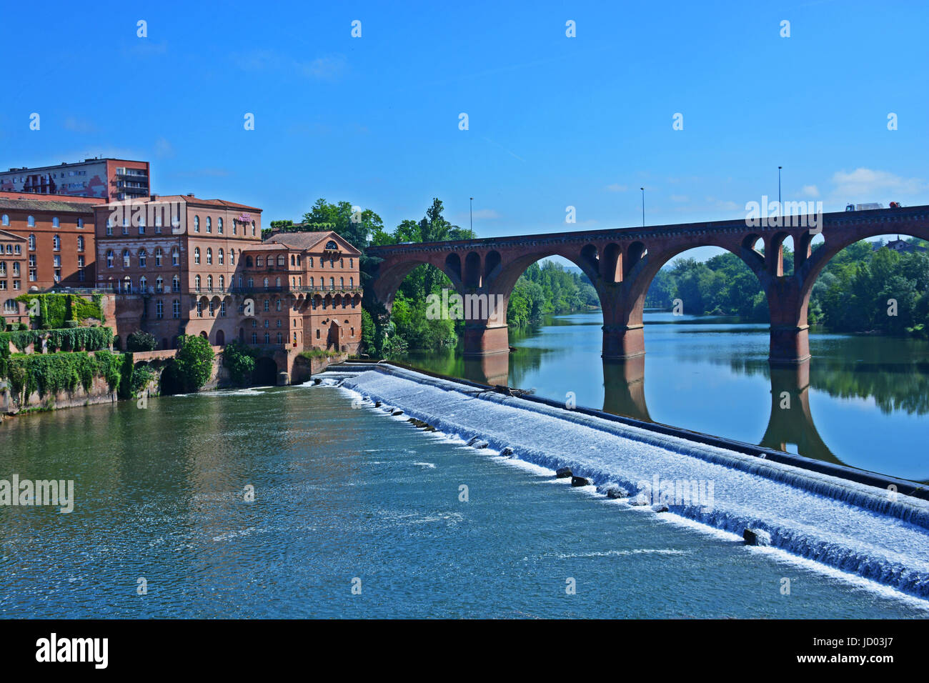 Mercure Hotel, Albi, Tarn, France Banque D'Images