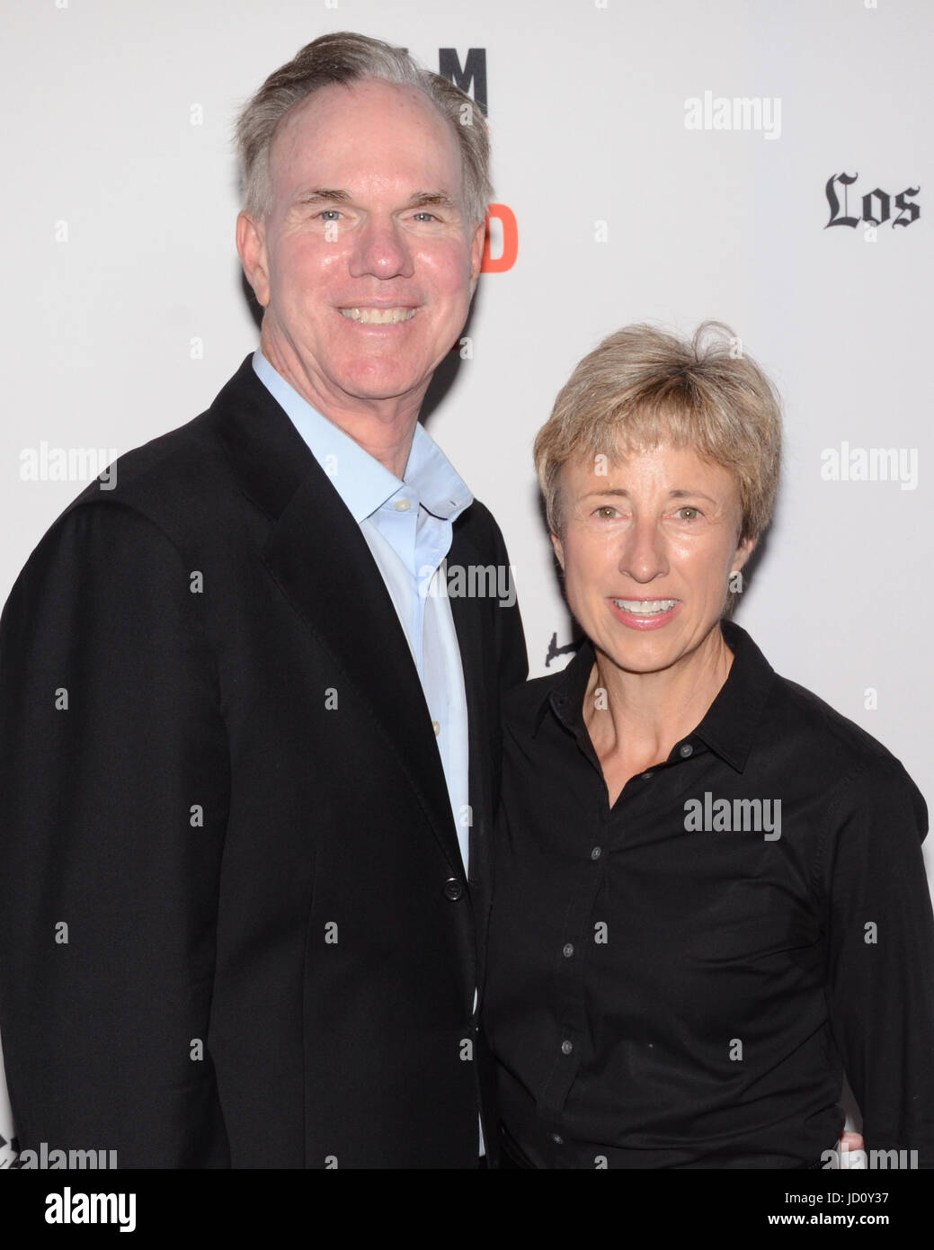 Santa Monica, USA. 17 Juin, 2017. Mark Hayes et Gabriele assister à la Hayes 2017 Los Angeles Film Festival 'ligne' marathon pour enfants première à l'ArcLight à Santa Monica, Californie le 17 juin 2017. Crédit : l'accès Photo/Alamy Live News Banque D'Images