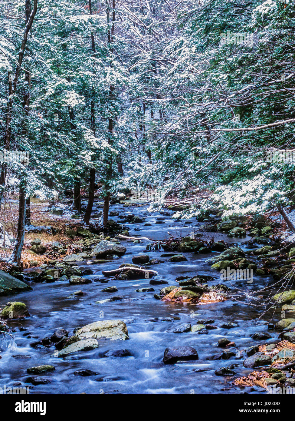 Parc d'État Harriman, New York State Banque D'Images