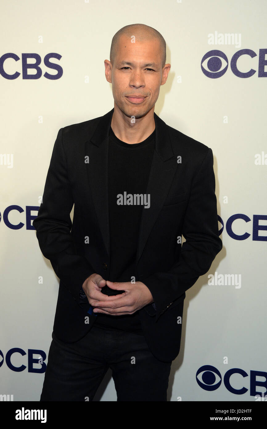 2017 Upfront de CBS à l'Hôtel Plaza - Tapis rouge avec des arrivées : Vladimir Duthiers Où : New York, New York, United States Quand : 18 mai 2017 Crédit : Ivan Nikolov/WENN.com Banque D'Images