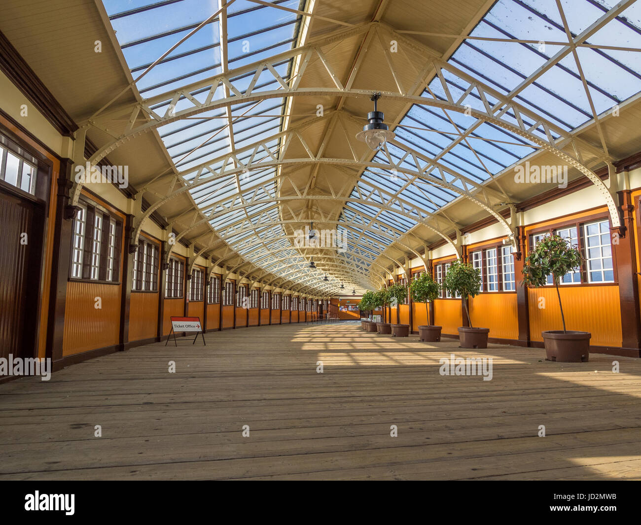 Wemyss Bay train station Banque D'Images