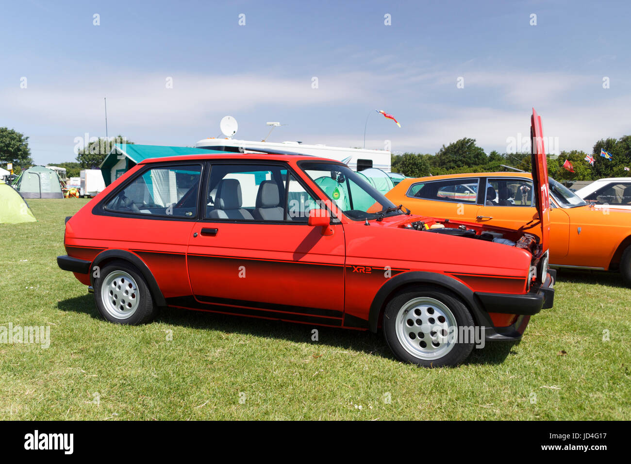 Ford Fiesta XR2 Banque D'Images
