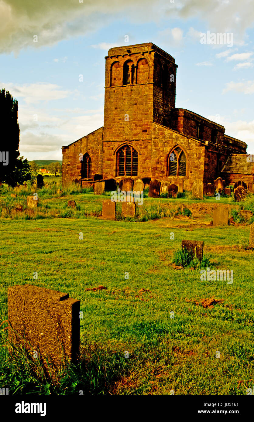 L'église St Mary vierge, Leake, Yorkshire Banque D'Images