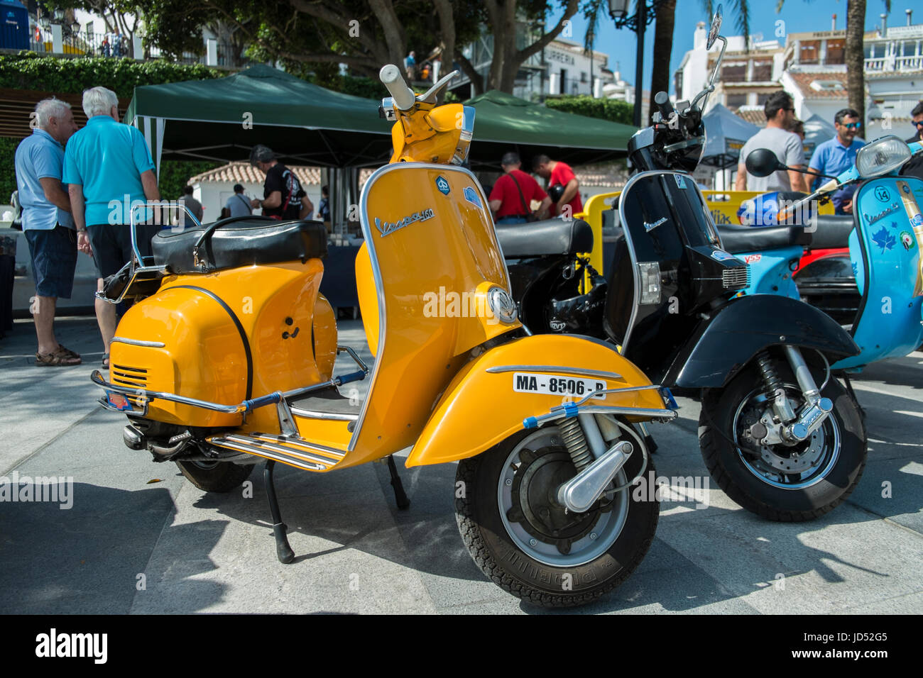 vespa-160-gt-banque-de-photographies-et-d-images-haute-r-solution-alamy