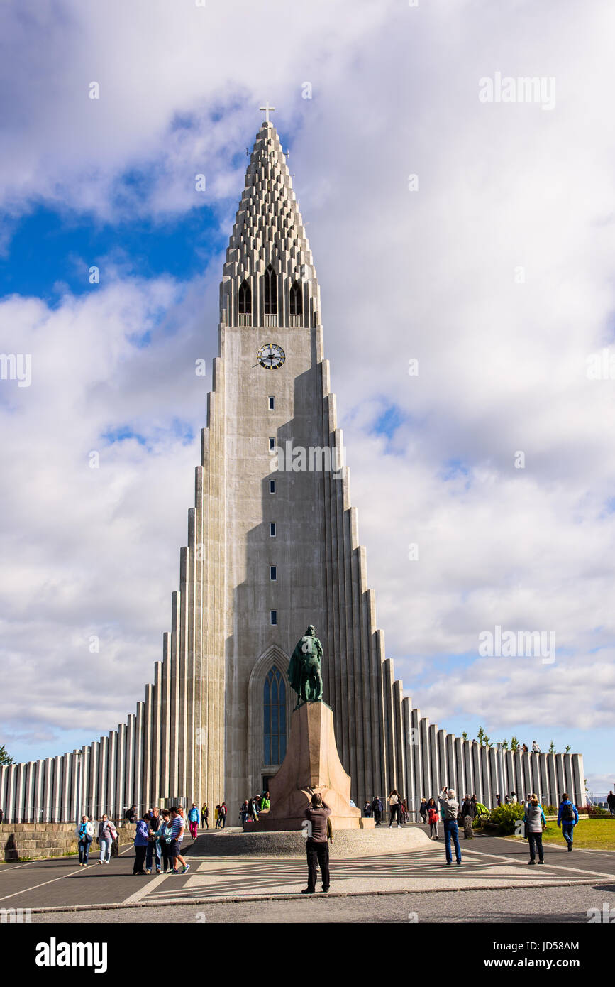 Islande, 13.07.2016.-16.07.2016. Islande. photos : gints ivuskans photography Banque D'Images