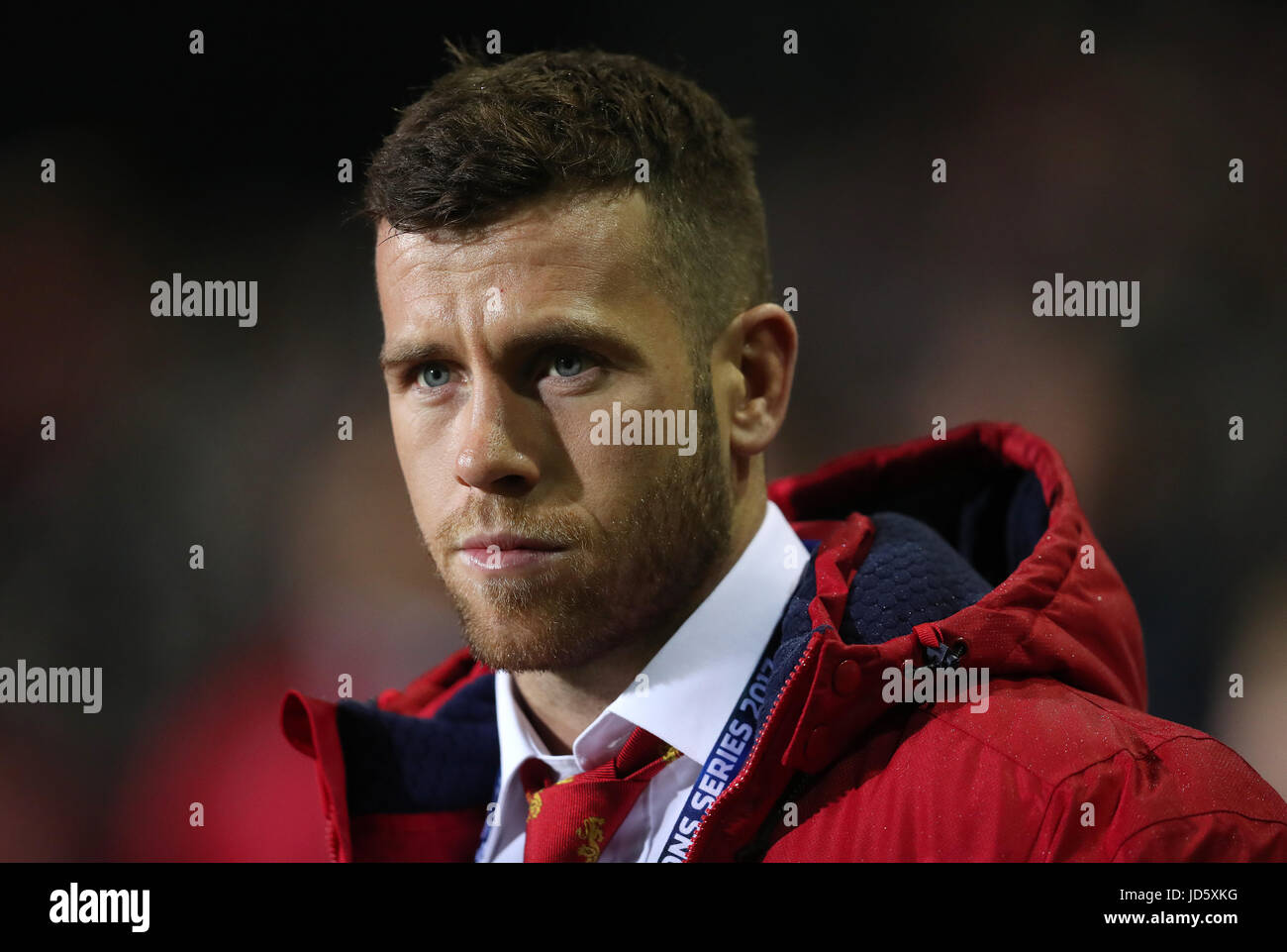 Les Lions britanniques et irlandais Gareth Davies lors du Tour Match au stade international de Rotorua, Rotoroura. APPUYEZ SUR ASSOCIATION photo. Date de la photo: Samedi 17 juin 2017. Voir l'histoire de PA RUGBYU Lions. Le crédit photo devrait se lire comme suit : David Davies/PA Wire. USAGE ÉDITORIAL UNIQUEMENT. Aucune utilisation commerciale ou masquant les logos du sponsor. Banque D'Images