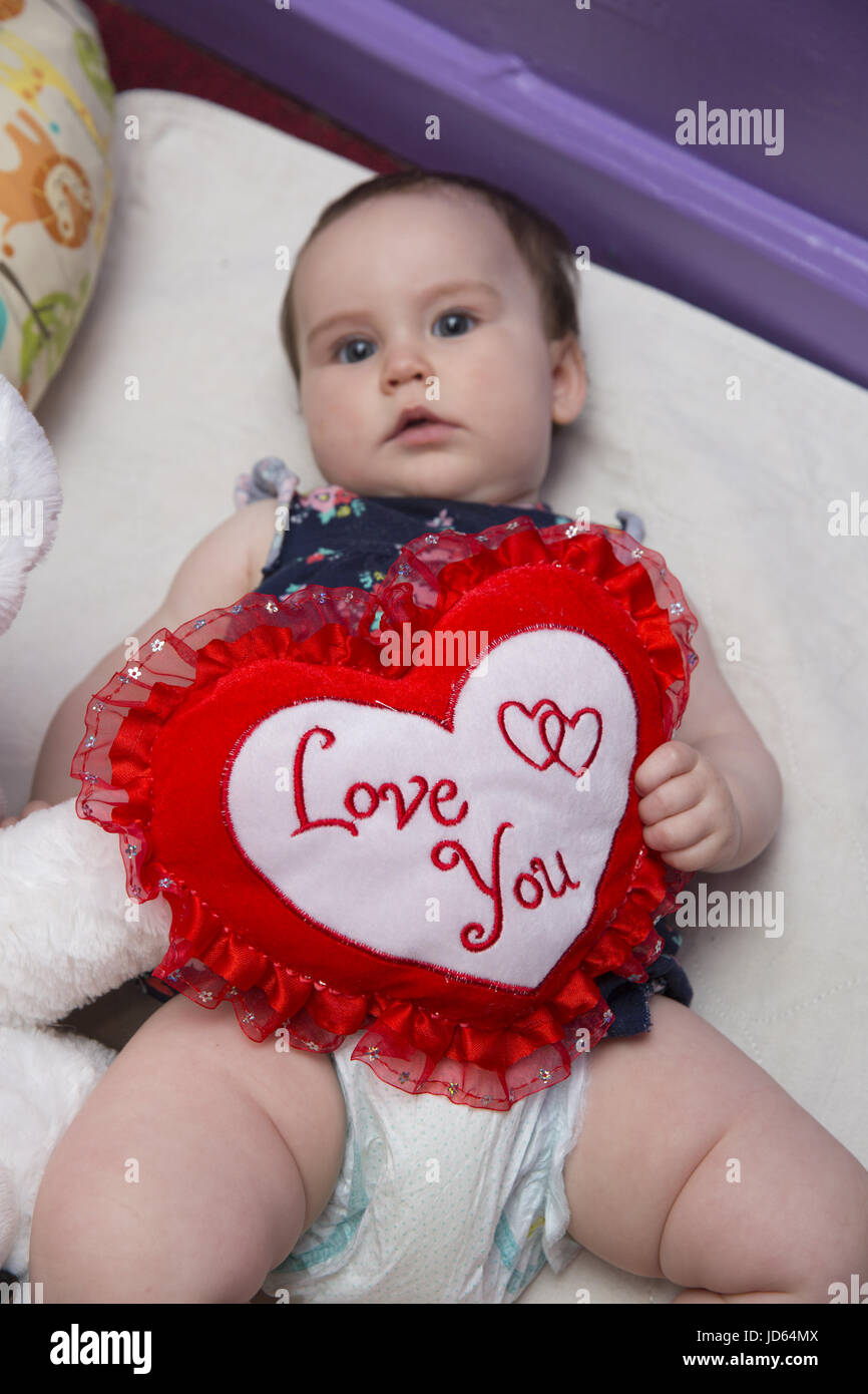 L'école maternelle/Early Learning Centre à l'aide d'un quartier ethnique de Kensington/Windsor Terrace à Brooklyn, New York. Banque D'Images