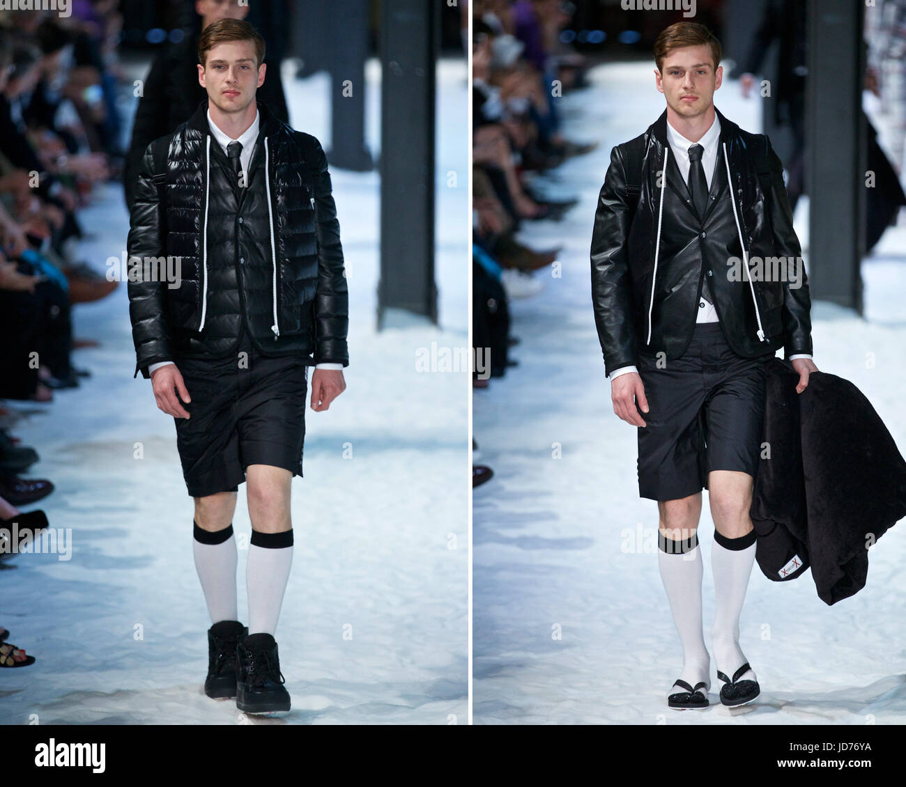 Doudoune moncler Banque de photographies et d images a haute resolution Alamy