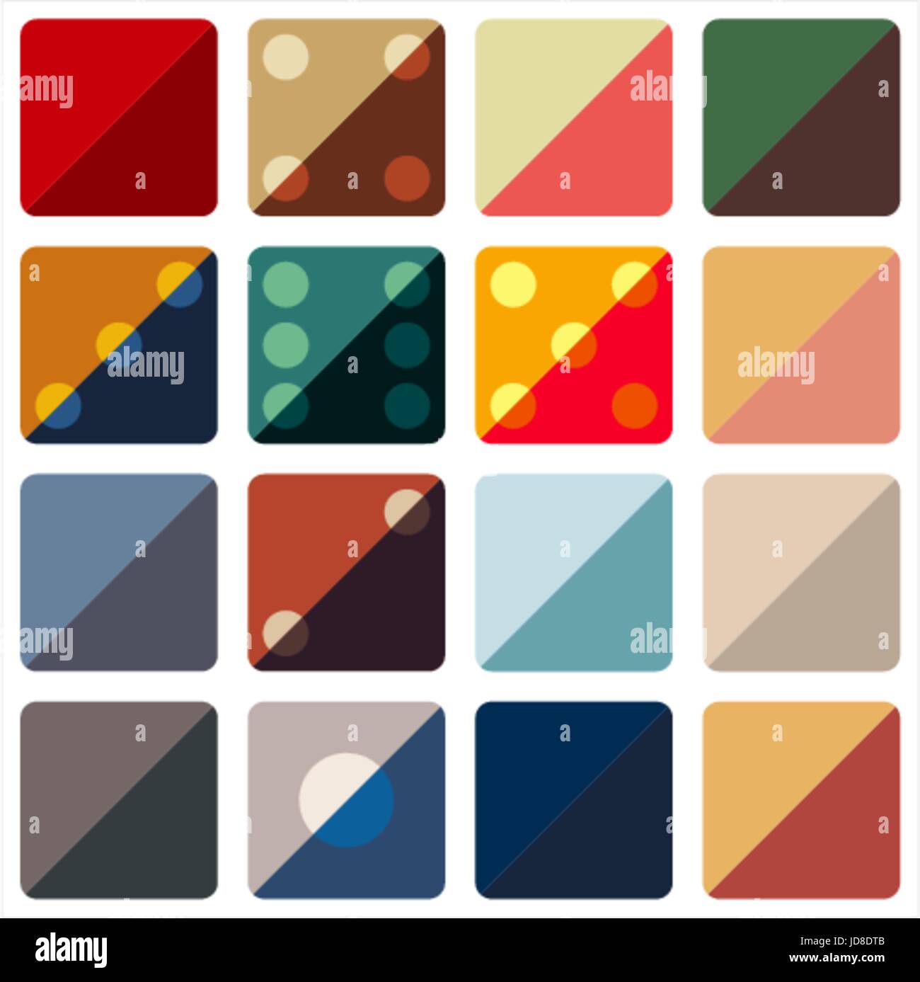 fond de dés Illustration de Vecteur